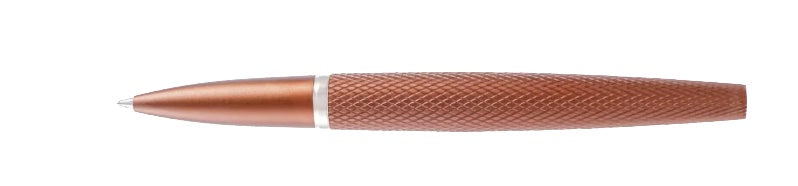 Diplomat Viper Guilloche Rollerball - Brown - Blesket Canada