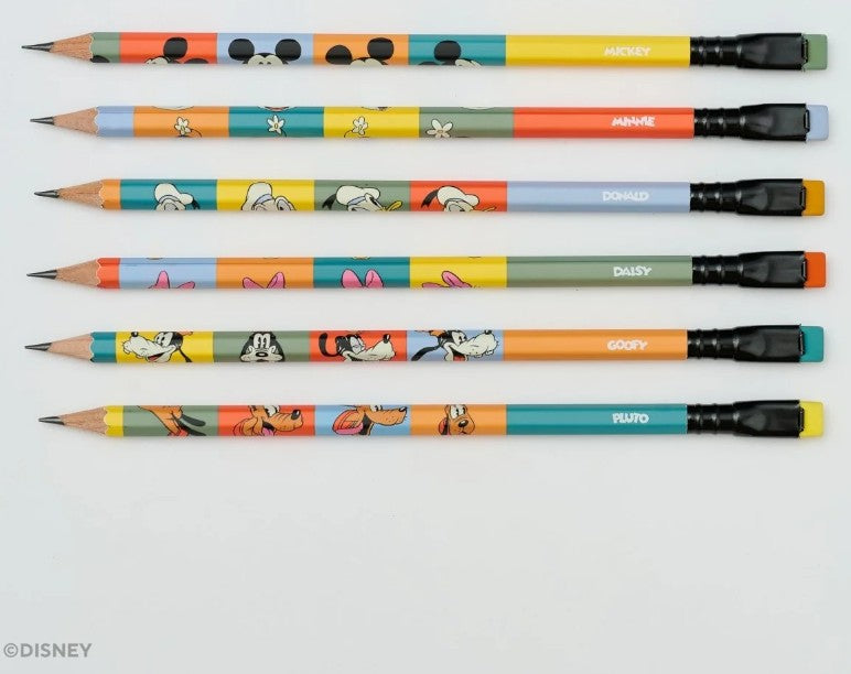 Blackwing Disney "Mickey and Friends" Pencil Set (12 Pack) - Blesket Canada