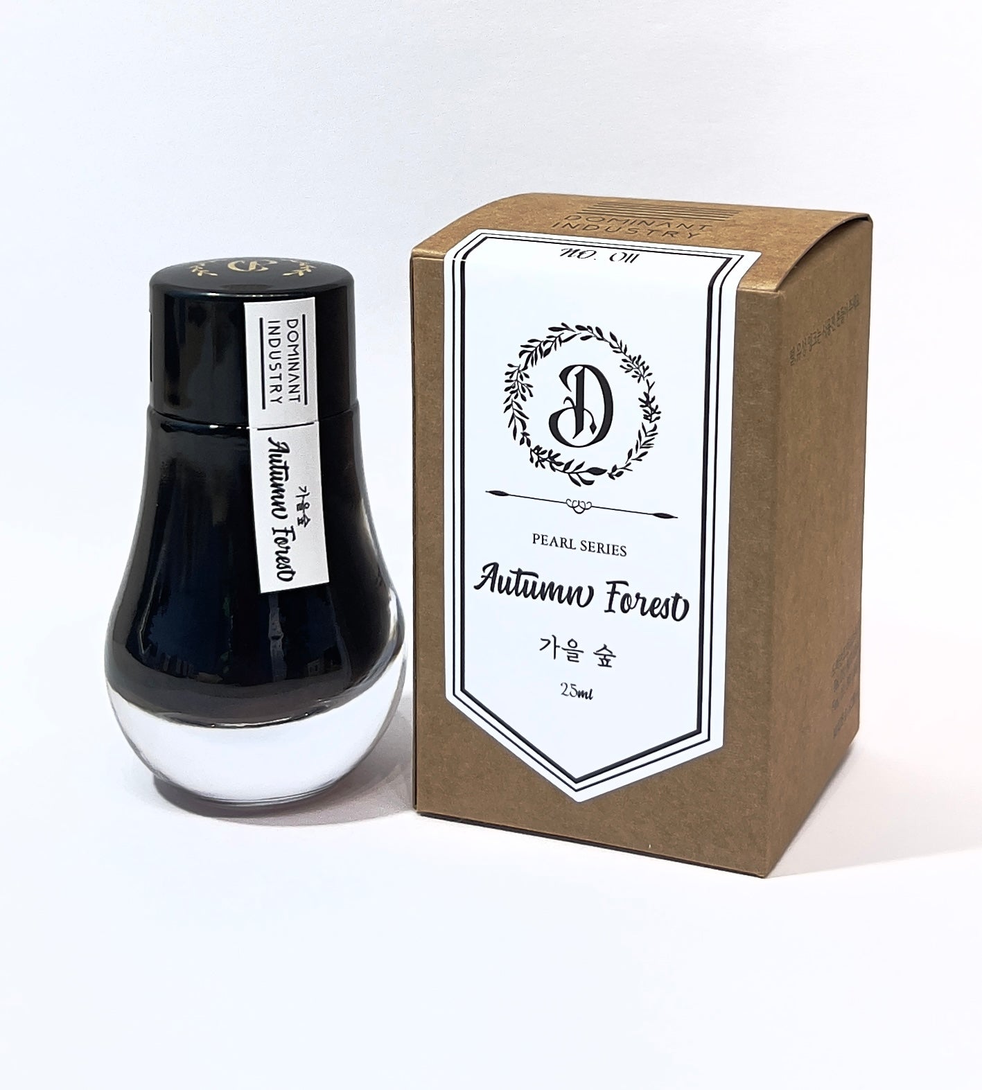 Dominant Industry Autumn Forest Fountain Pen Ink - Pearl Series (25ml) - Blesket Canada