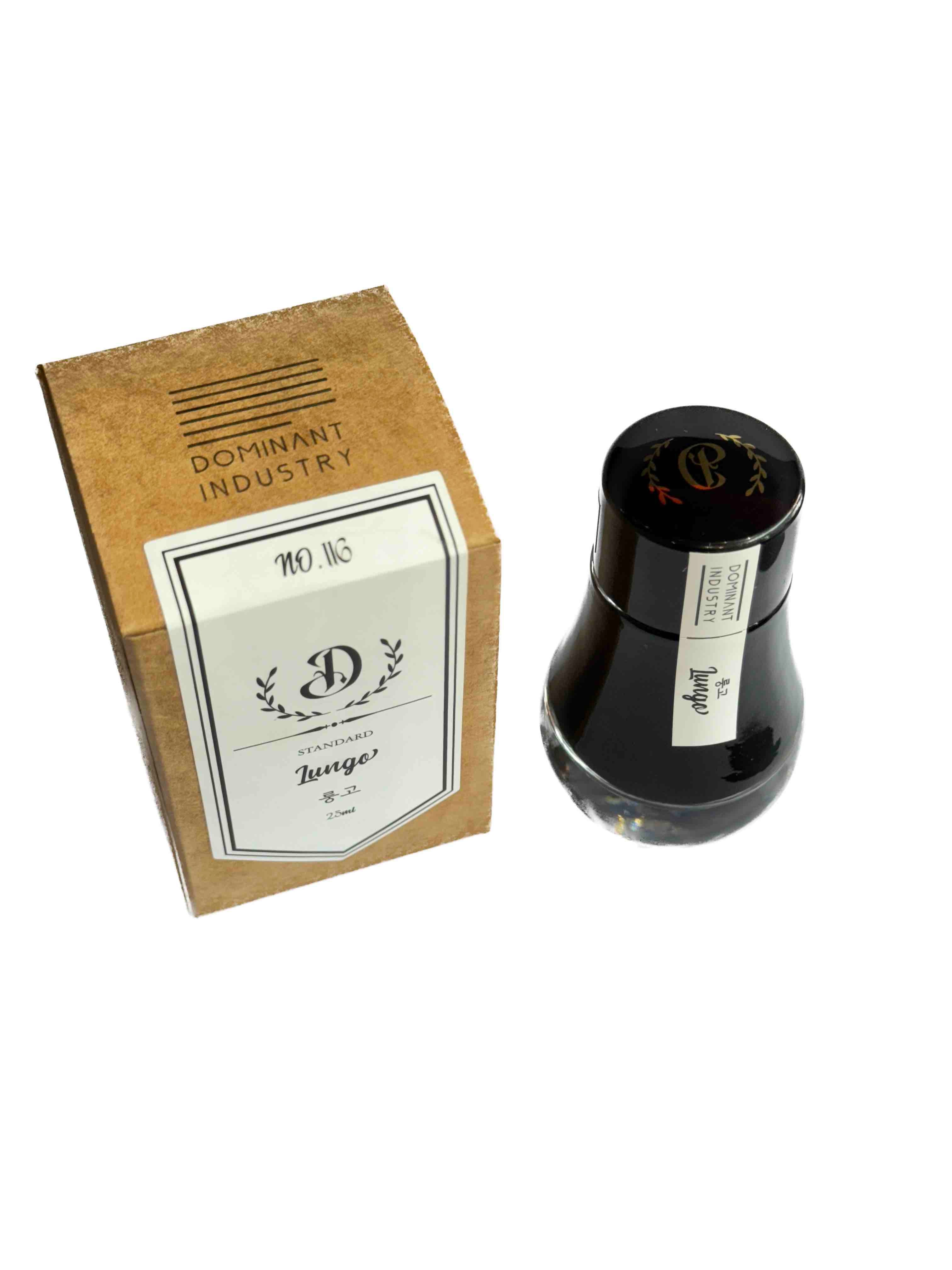 Dominant Industry Standard Series Fountain Pen Ink (25ml) - Lungo No. 116 - Blesket Canada