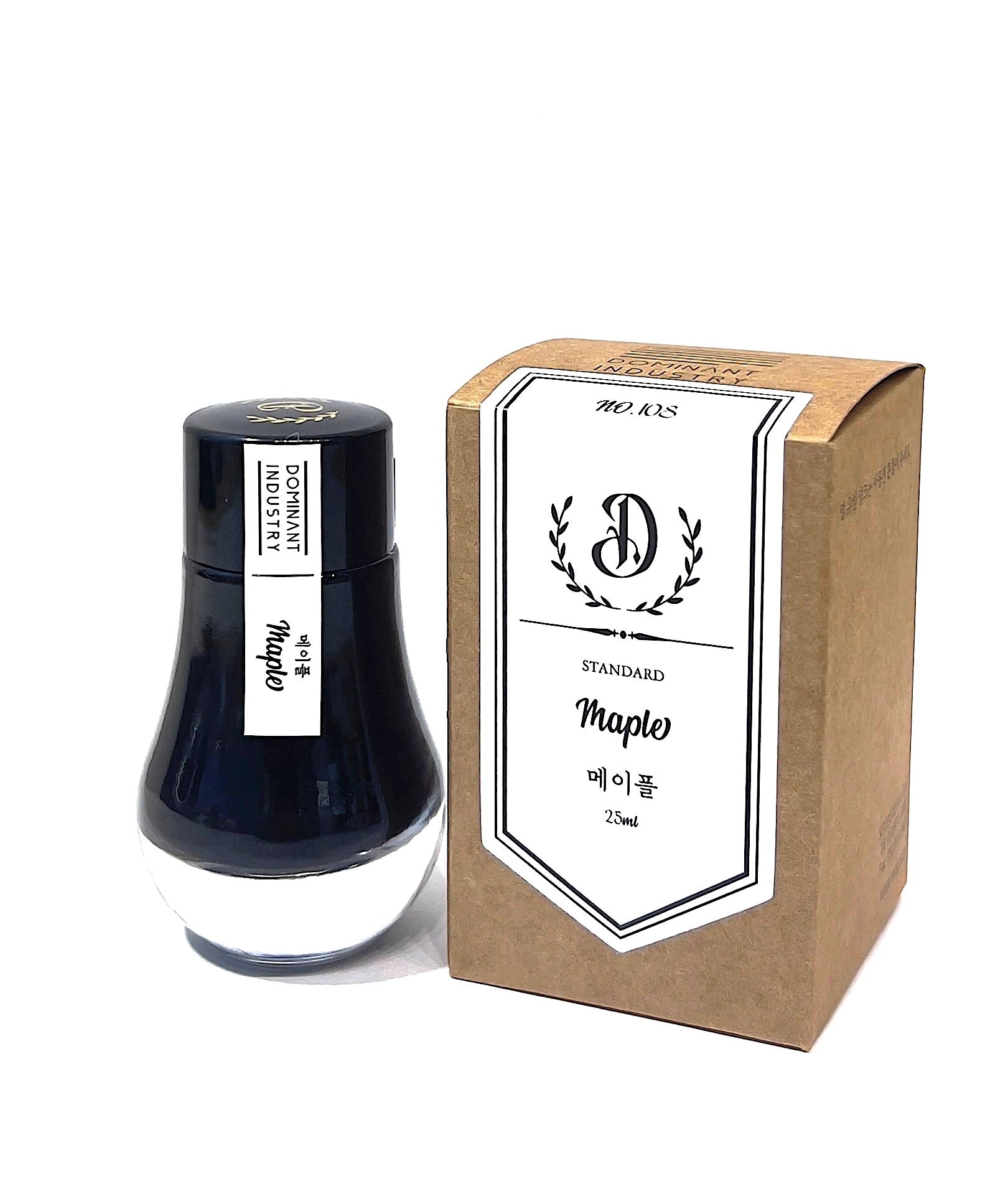 Dominant Industry STANDARD Maple (25ml) Fountain Pen Ink