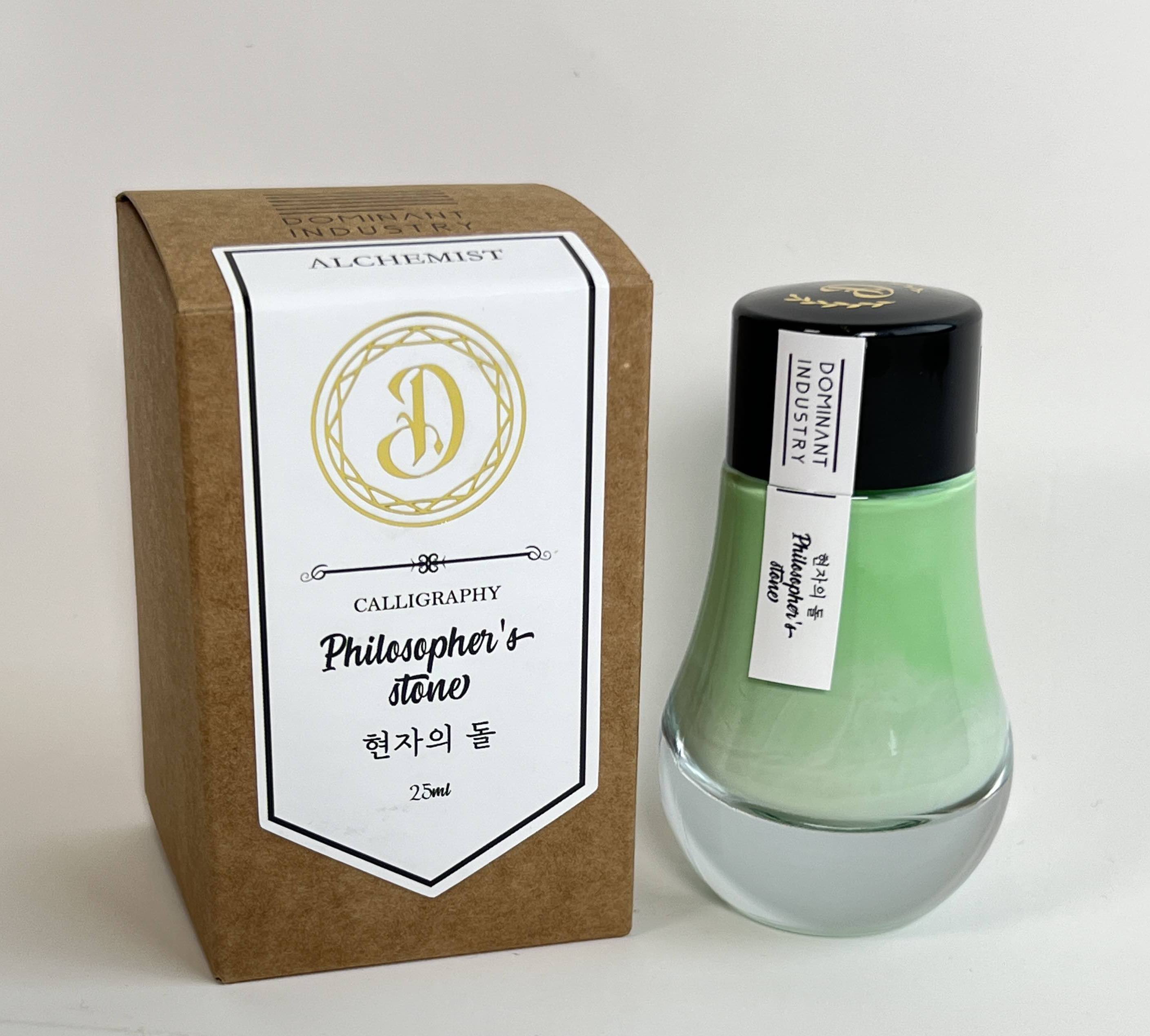 Dominant Industry Alchemist Calligraphy Ink - Philosopher's Stone (25ml)- Blesket Canada