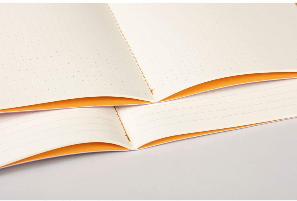 Rhodiarama Sewn Spine Notebook Dot A5 – Blesket Canada