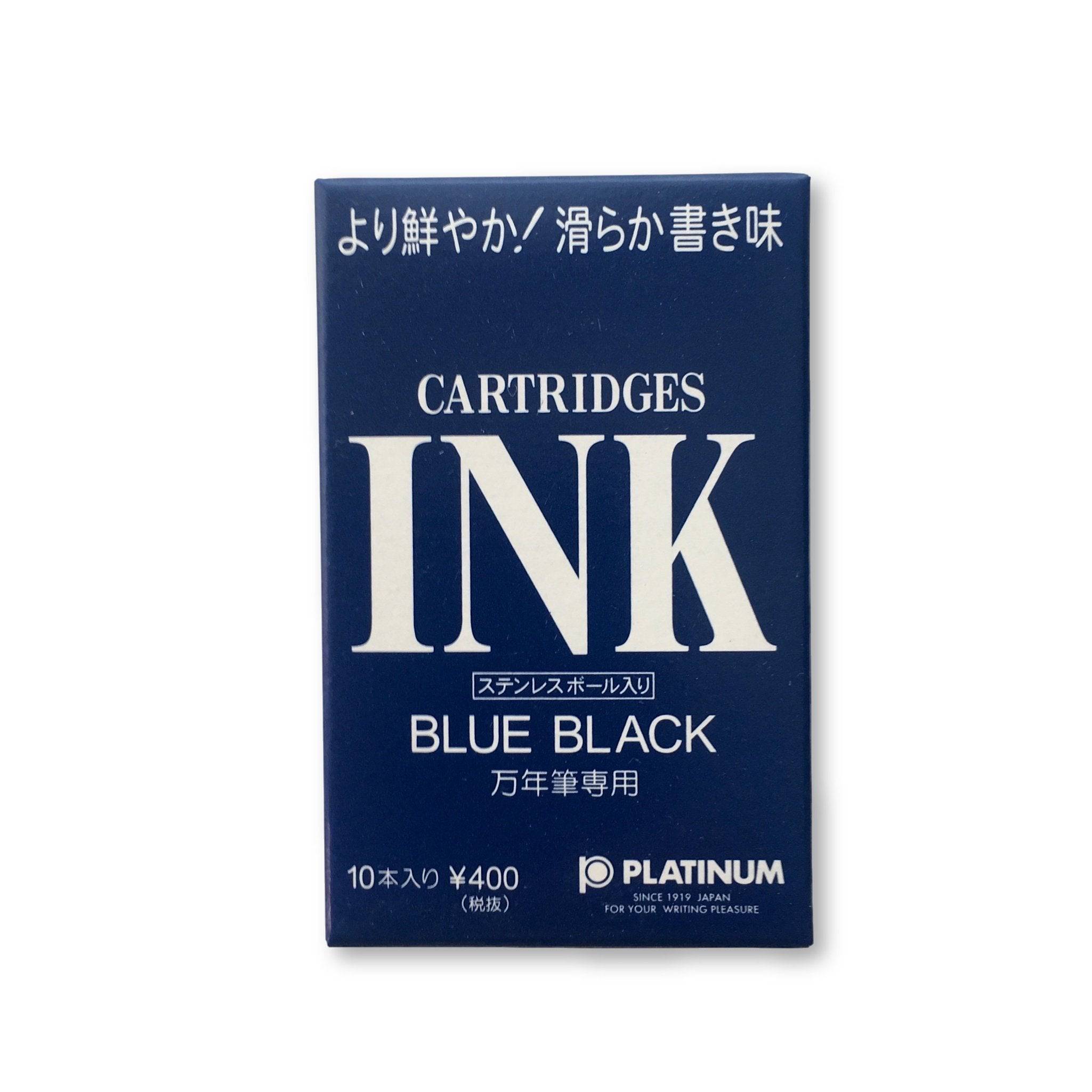 Platinum Dyestuff Ink Cartridges box of 10 - Blesket Canada