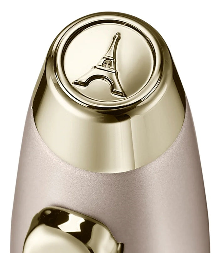Sheaffer x Emily in Paris 100 9377 Champagne Gold Fountain Pen with Bow Emblem - Blesket Canada