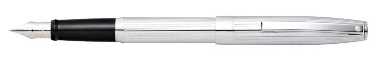 Sheaffer Sagaris Fountain Pen - Chrome- Blesket Canada