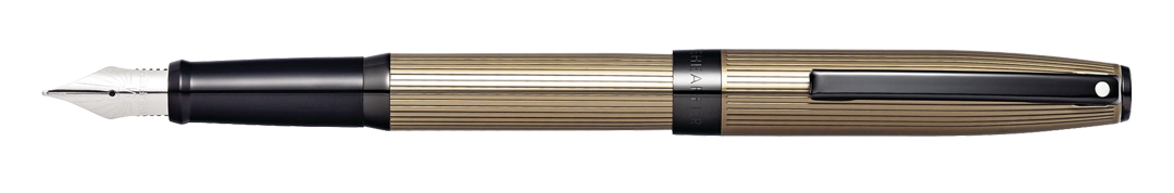 Sheaffer Sagaris Titanium Fountain Pen - Blesket Canada