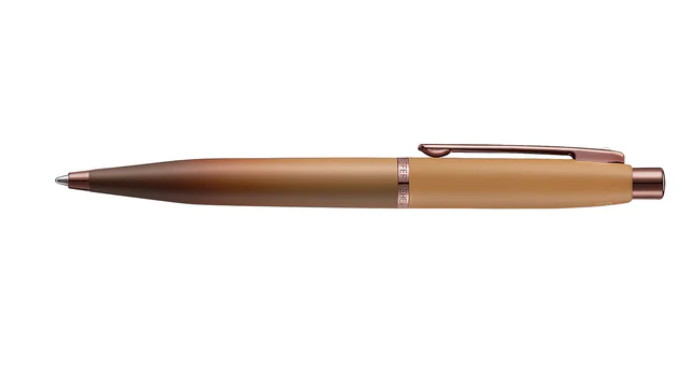 Sheaffer VFM Matt Brown/Regal Brown PVD Trims BP