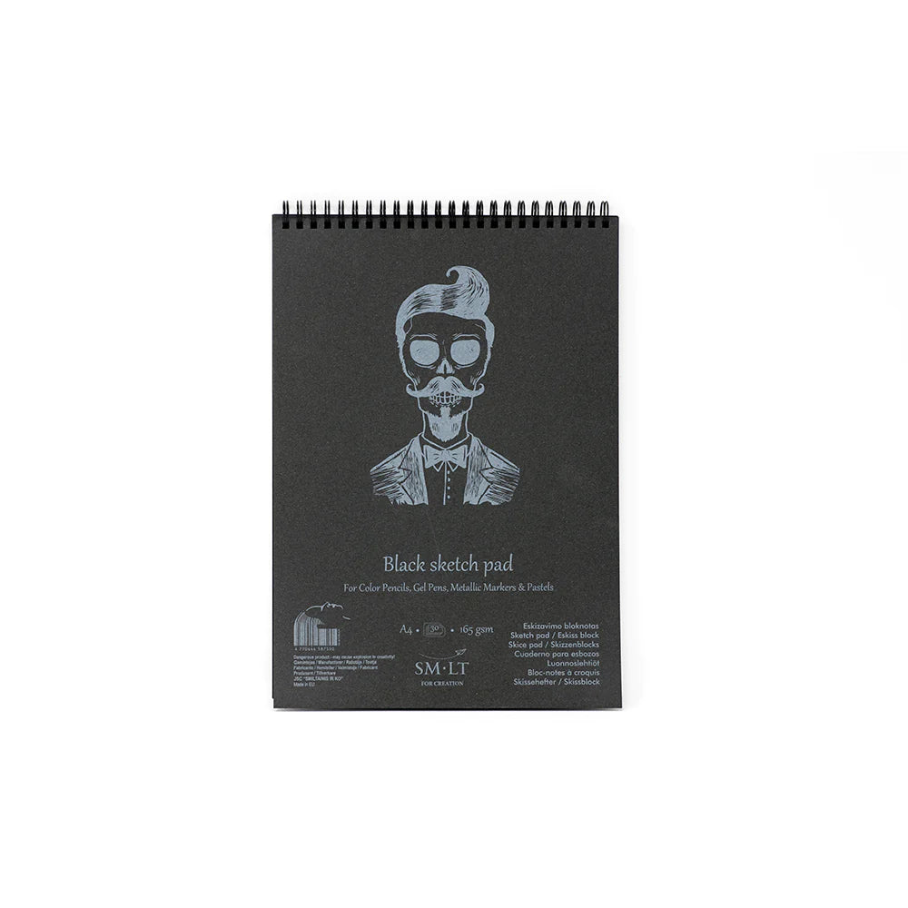 SM-LT Sketch pads Authentic Black - Blesket Canada