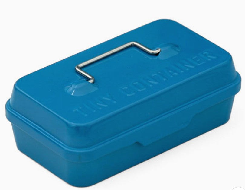 Hightide Tiny Container – Retro-Style Mini Tin Tool Box - Blesket Canada