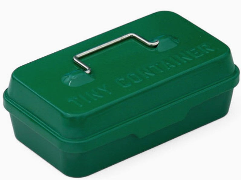 Hightide Tiny Container – Retro-Style Mini Tin Tool Box - Blesket Canada