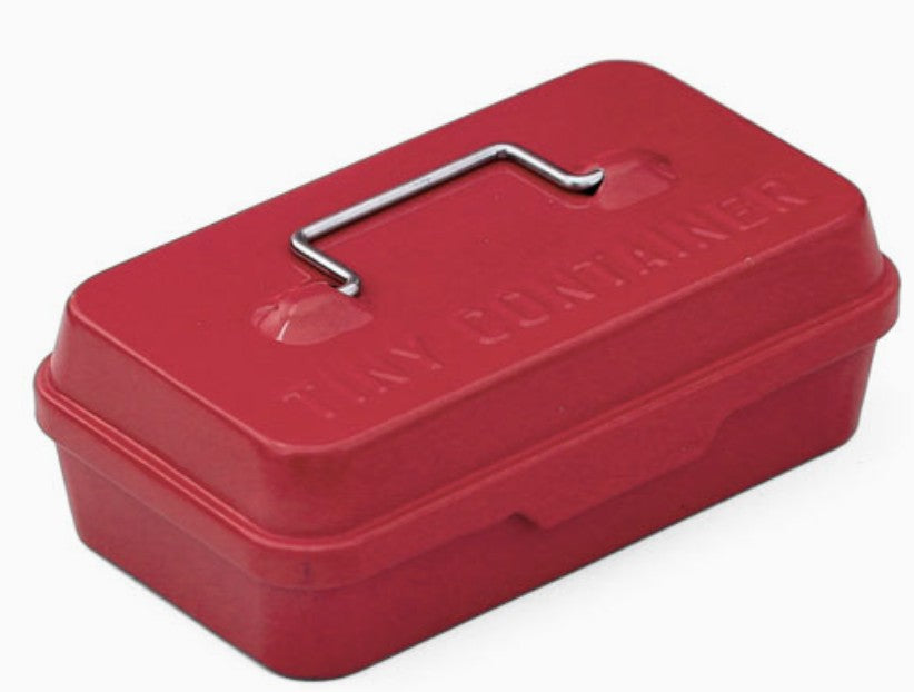 Hightide Tiny Container – Retro-Style Mini Tin Tool Box - Blesket Canada