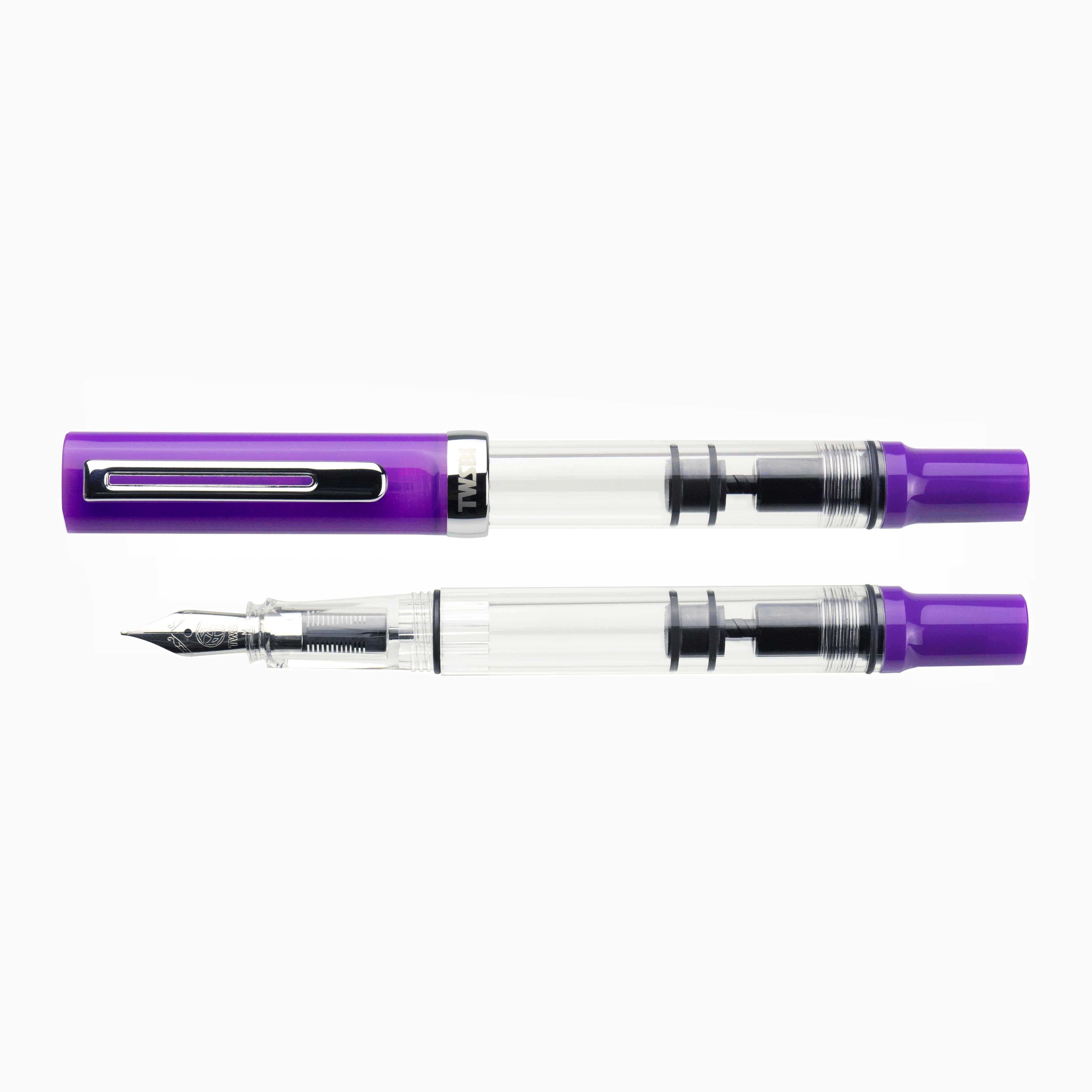 TWSBI ECO-T Eggplant Purple Fountain Pen  - Blesket Canada