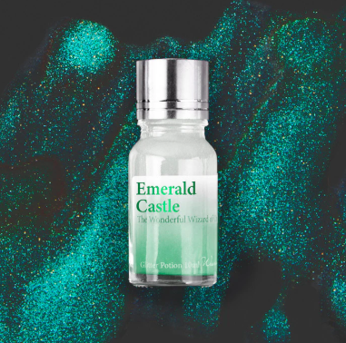 Wearingeul Glitter Potion - Emerald Castle Blesket Canada