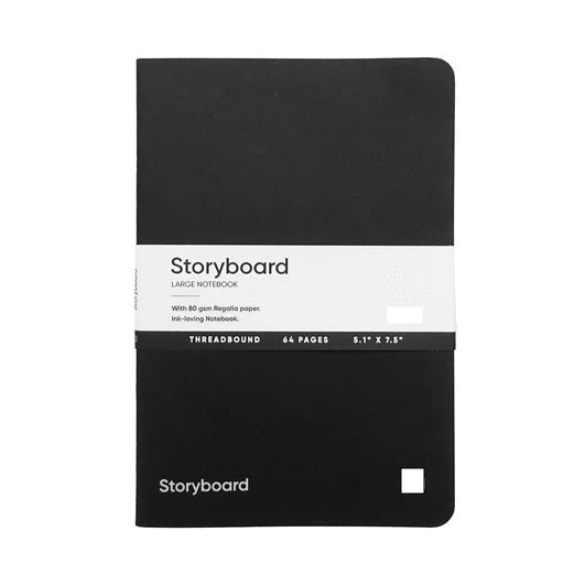 Endless Storyboard Standard Edition Notebook (Large) - Plain - Blesket Canada