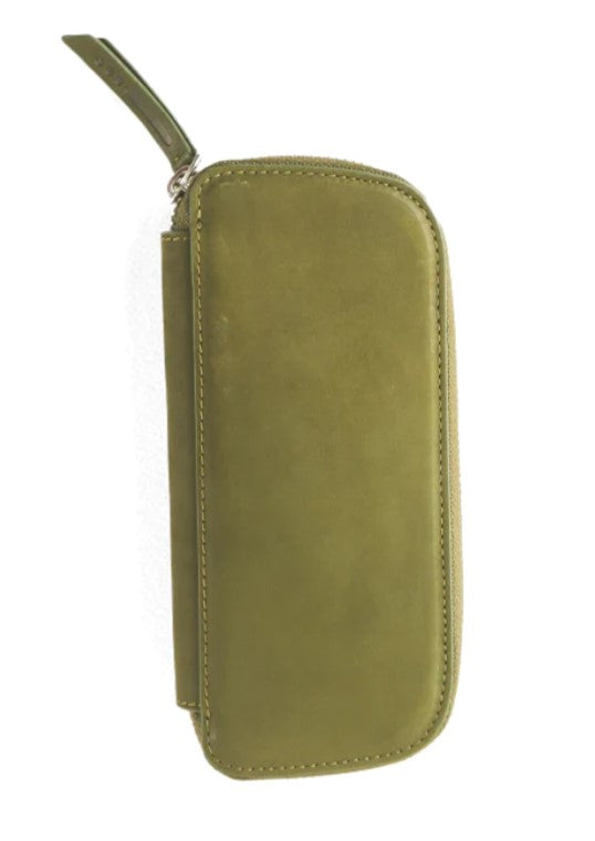 Endless Companion 3 Pen Adjustable Pen Pouch Green - Blesket Canada