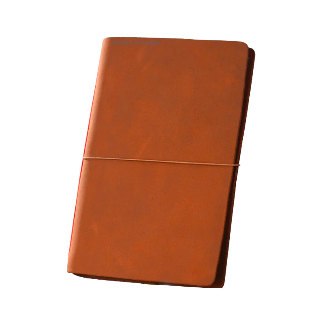 Endless Explorer A5 Refillable Leather Journal