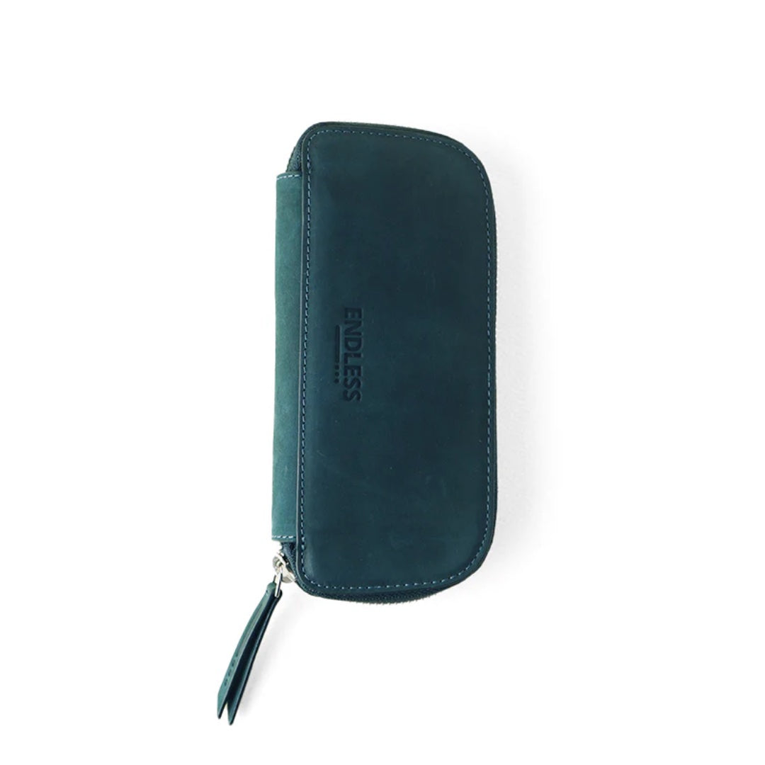 Endless Companion 3 Pen Adjustable Pen Pouch Blue - BLESKET CANADA