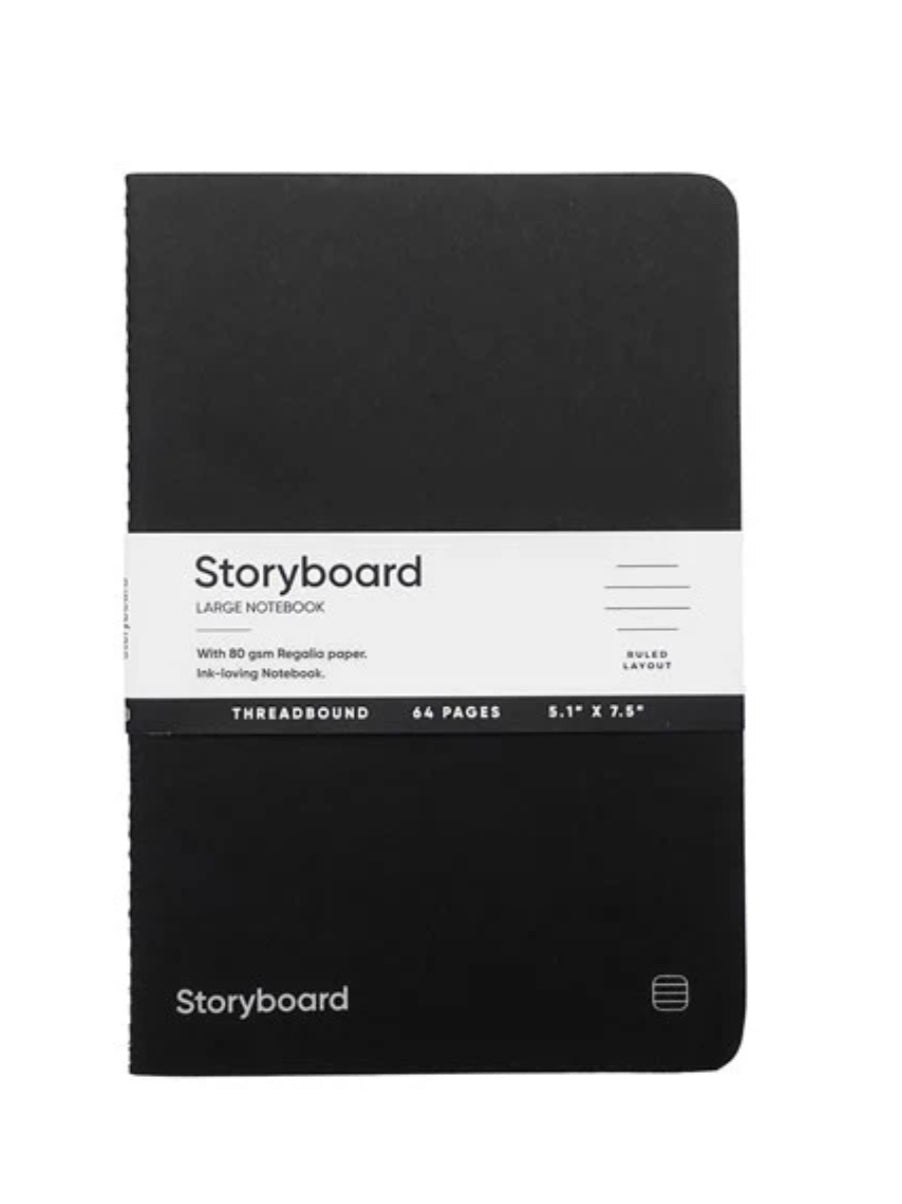 Endless Storyboard Standard Edition Notebook (Large) - Ruled - Blesket Canada