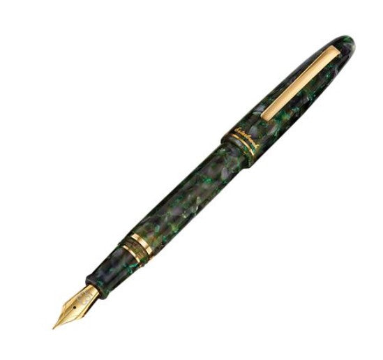 Esterbrook Estie Jurrasic Gold Trim Fountain Pen