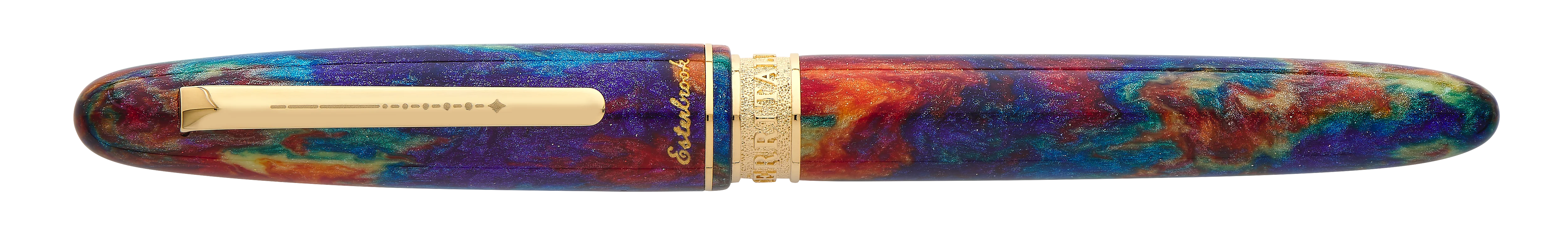 Esterbrook and Ferris Wheel Press Estie Special Edition Fountain Pen Set - Nebulous Plume - Blesket Canada