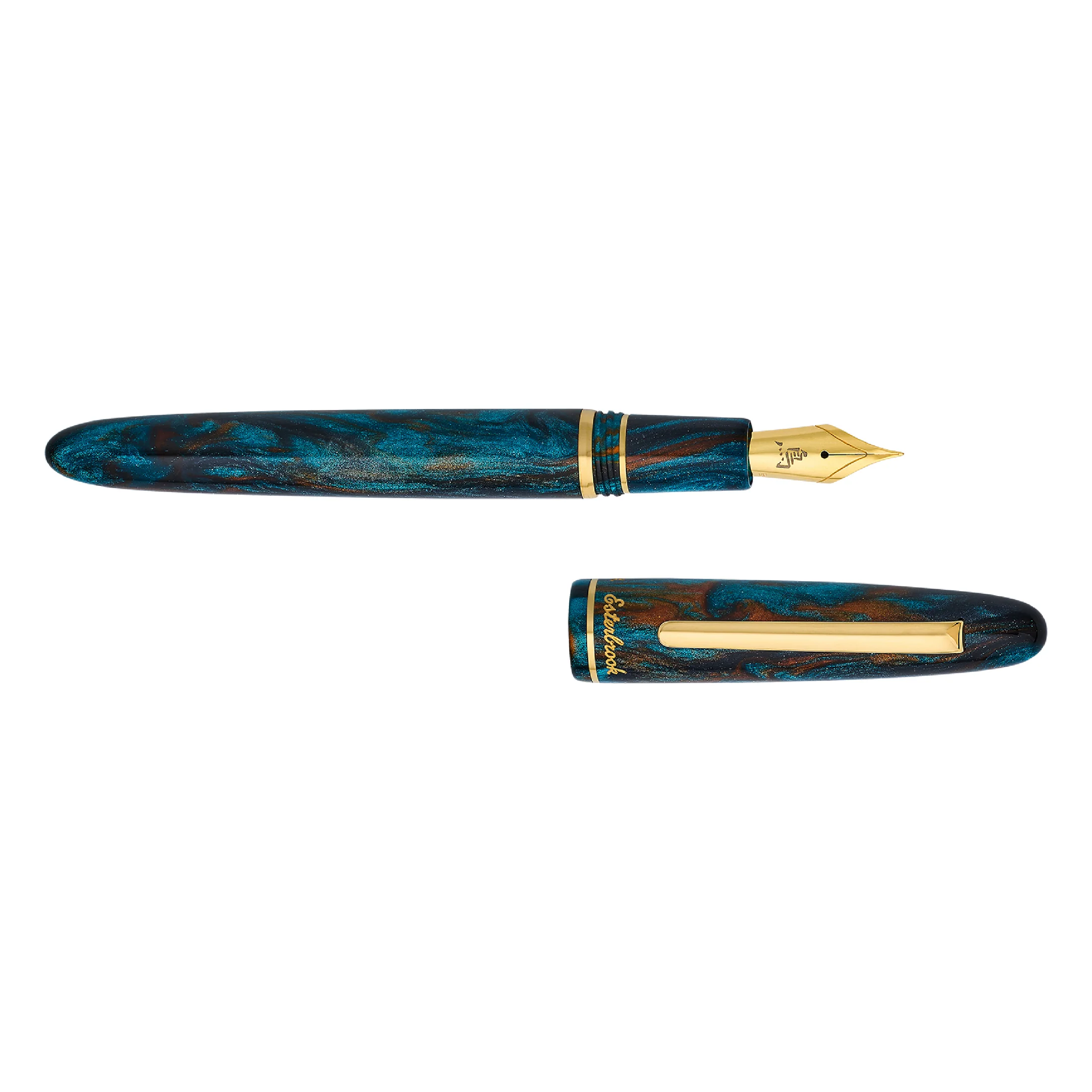 Esterbrook x BUNGUBOX Kingfisher Edition Estie Fountain Pen - Blesket Canada