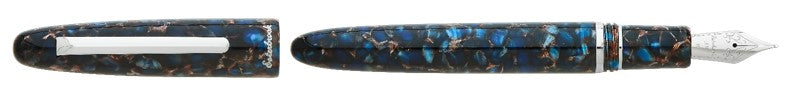 Esterbrook Estie Oversize Fountain Pen - Nouveau Blue Palladium Trim - Blesket Canada