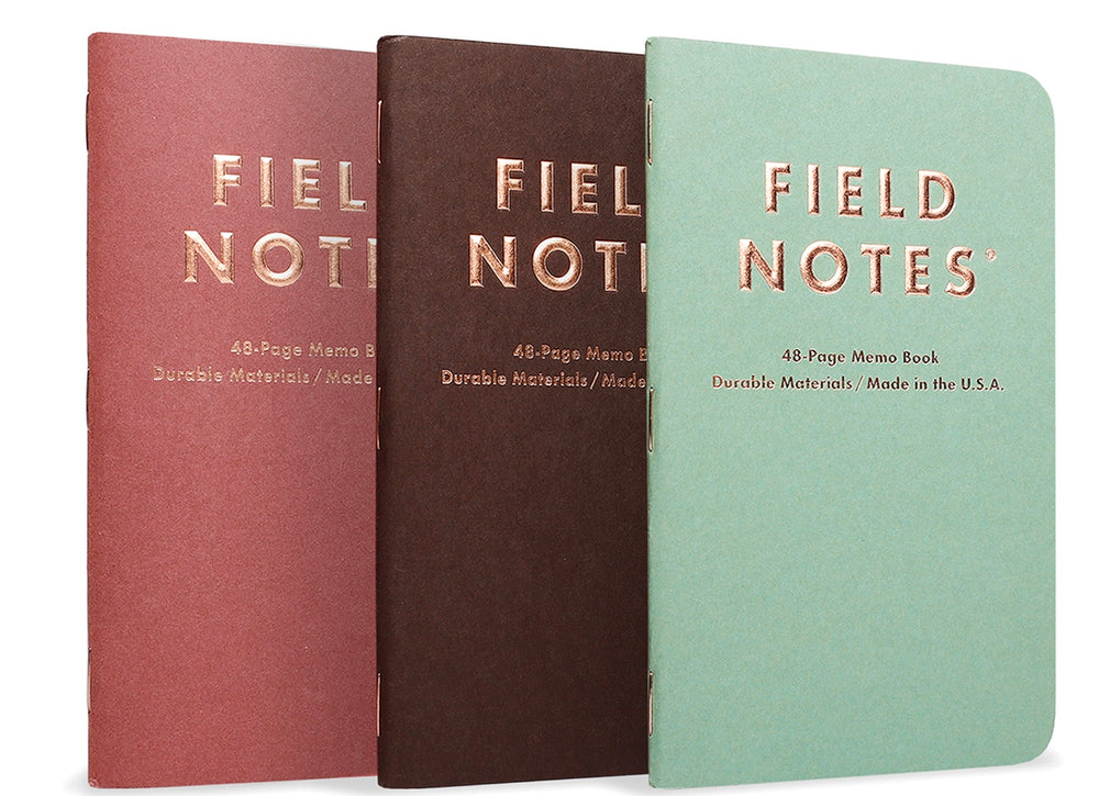 Companion Notebooks & Memo Books