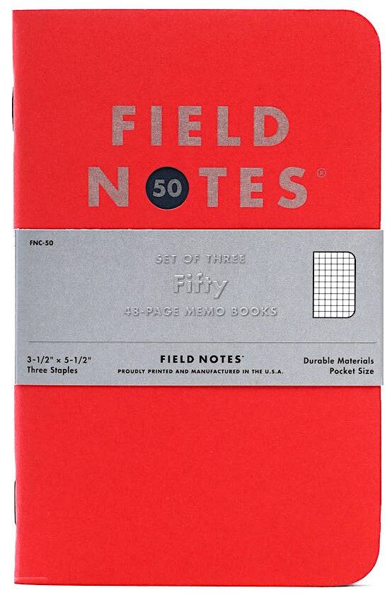 Field Notes - Special Edition FIFTY pack of 3 – Blesket Canada
