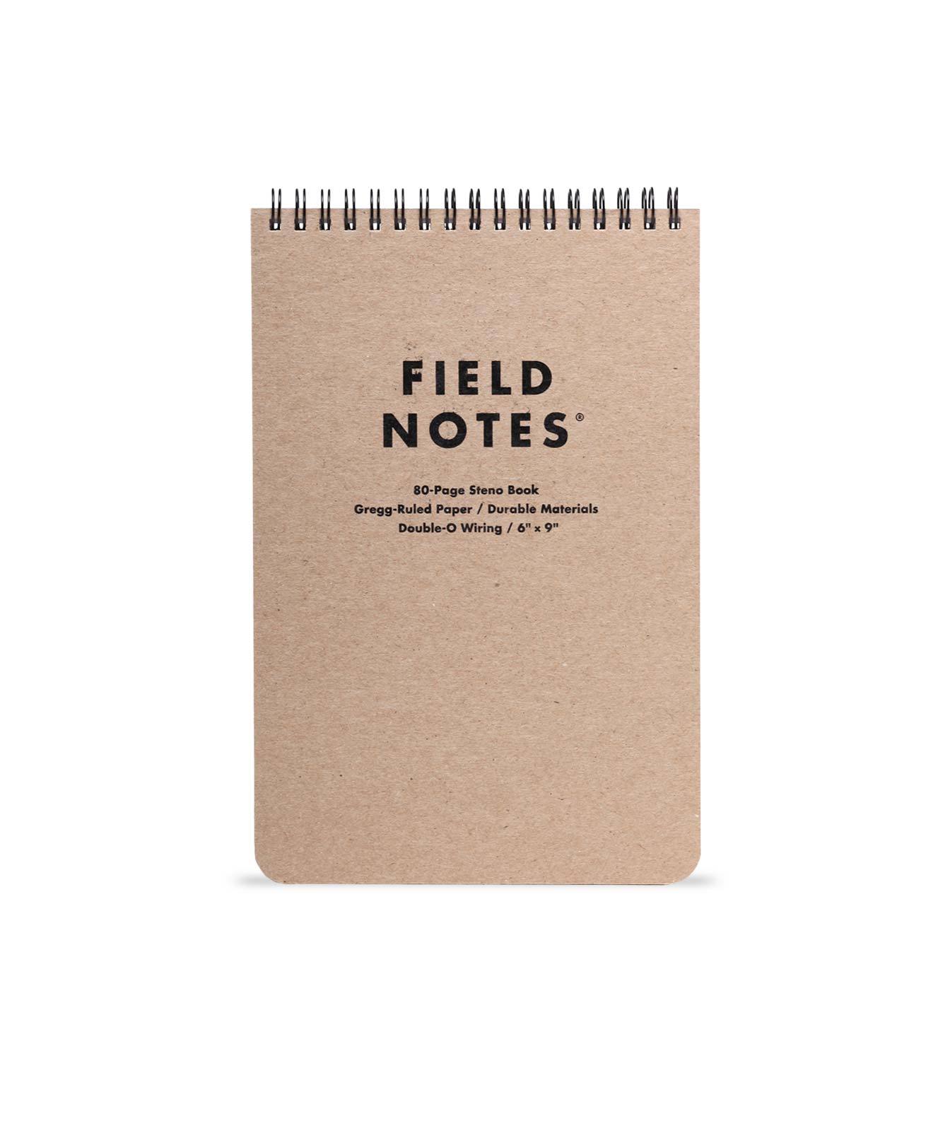 Field Notes SINGLE STENO PAD - Blesket Canada