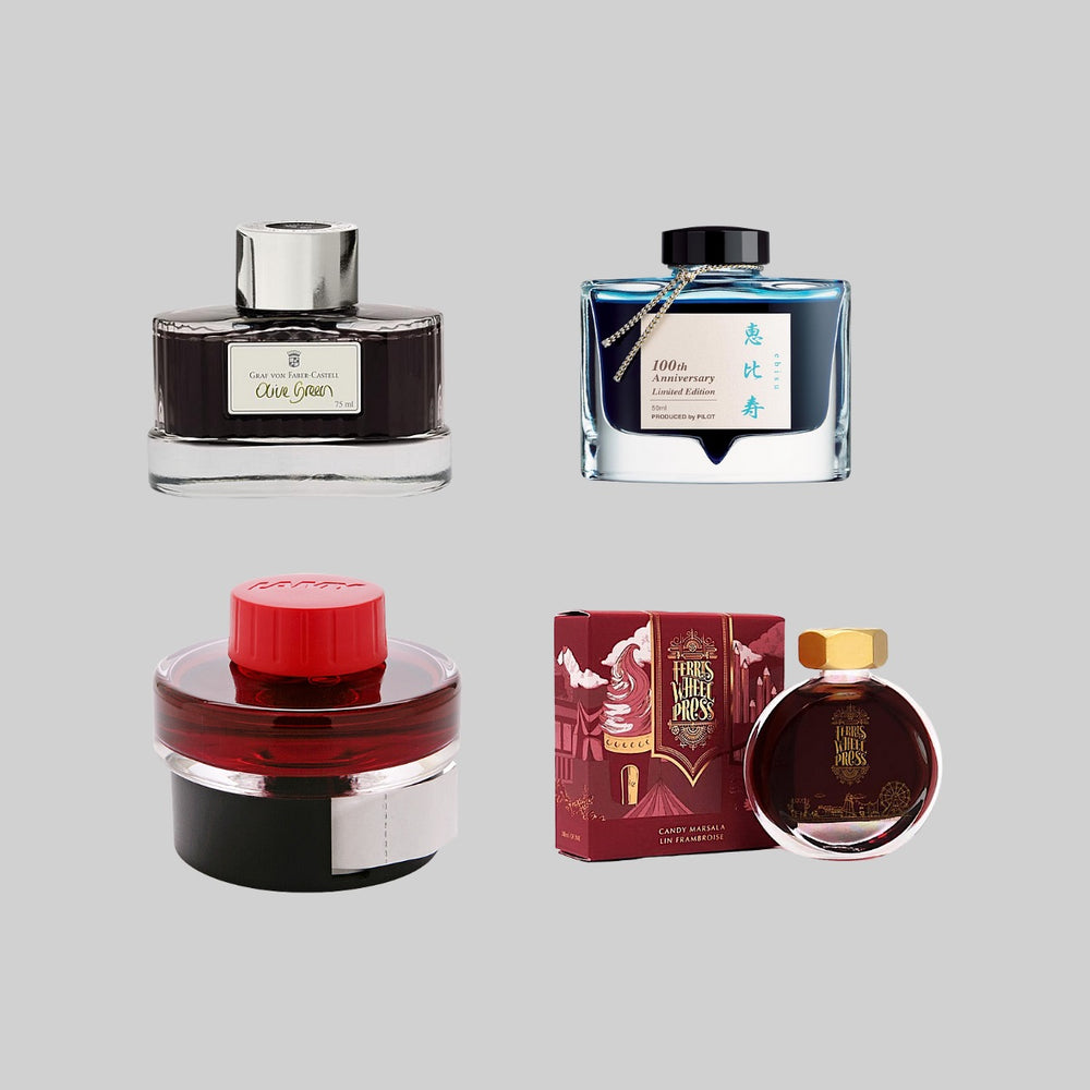 Bottled Ink for Fountain Pens