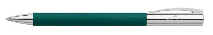 Faber-Castell Ambition Ballpoint Pen - Precious Resin Soft Teal - Blesket Canada