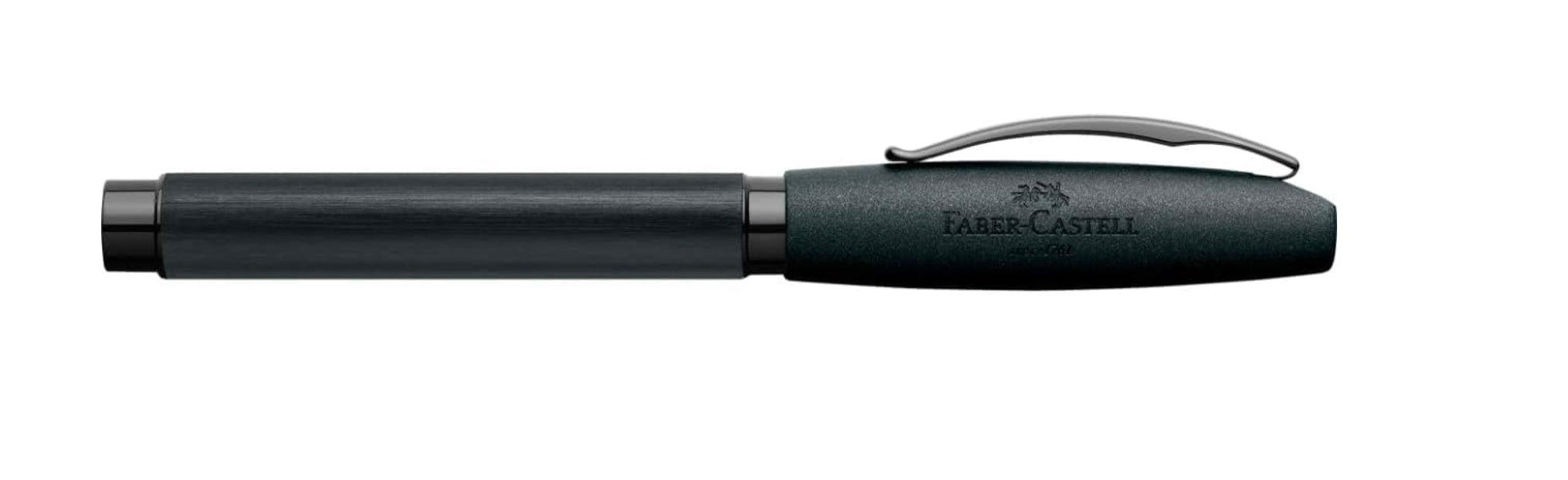 Faber-Castell Essentio Aluminium Rollerball - Black - Blesket Canada
