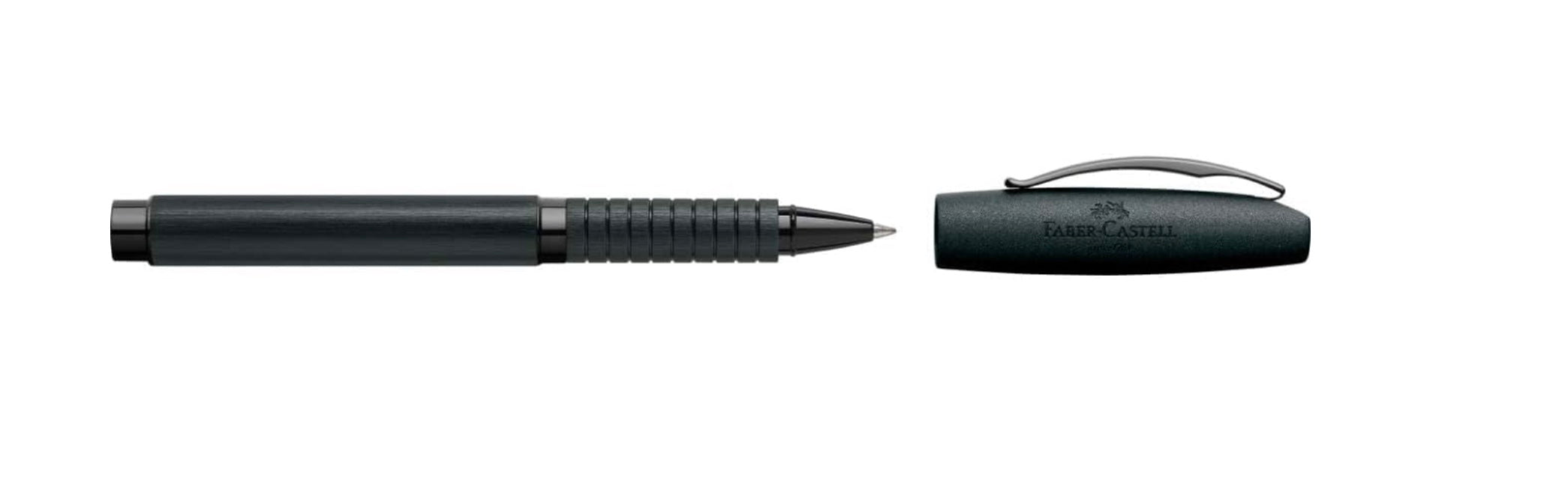 Faber-Castell Essentio Aluminium Rollerball - Black - Blesket Canada