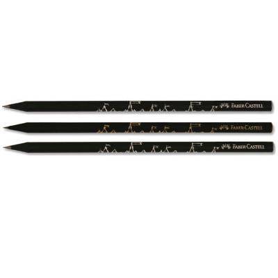Faber-castell Graphite pencil SATO black /3 pcs - Blesket Canada