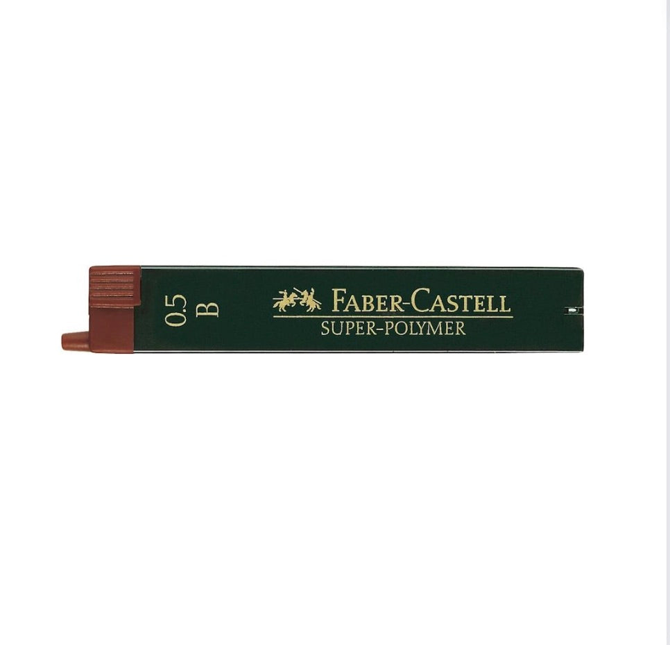 Faber-Castell Super-Polymer lead - 0.5 mm B - Blesket Canada