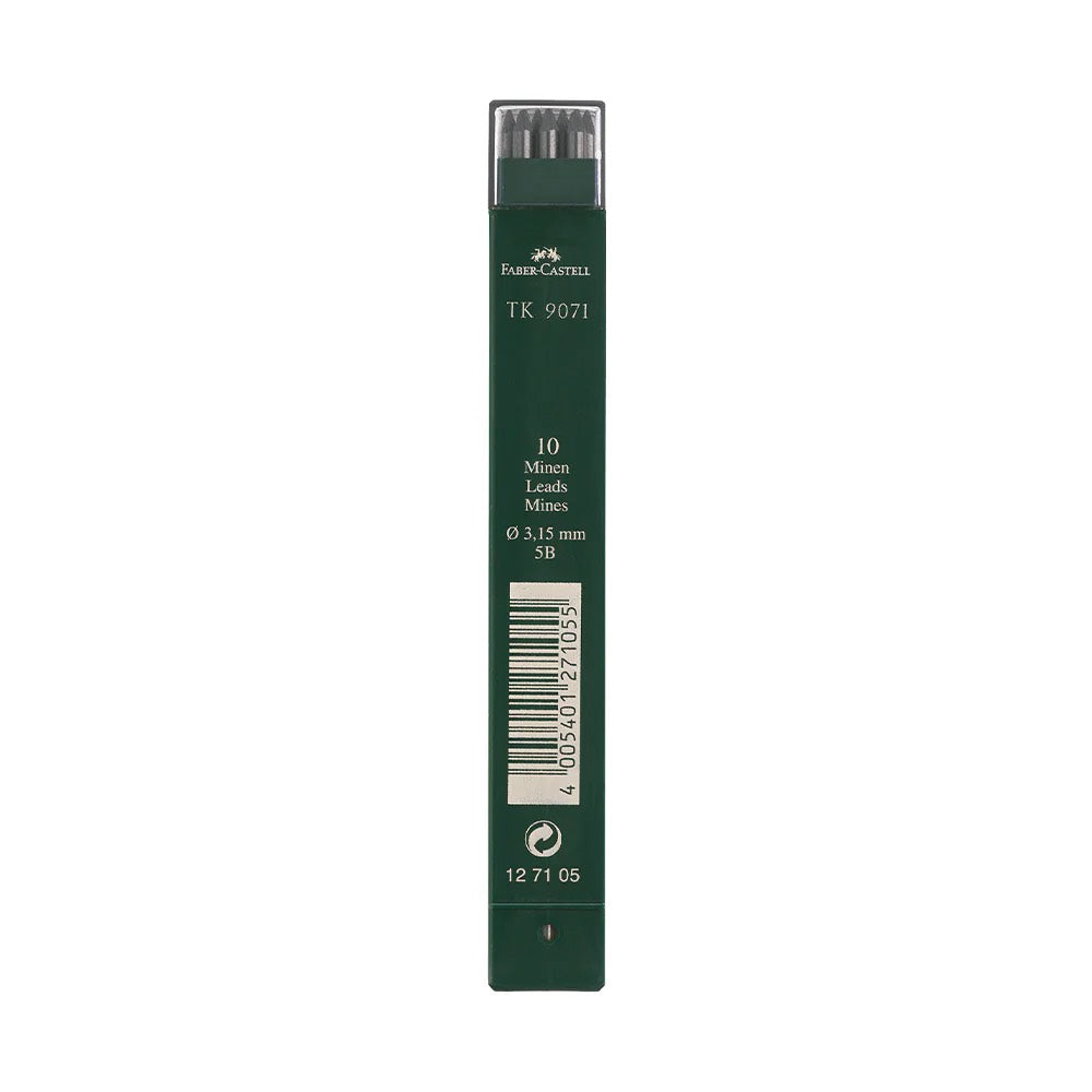 Faber-Castell TK Leads 9071 3.15 5B - Blesket Canada