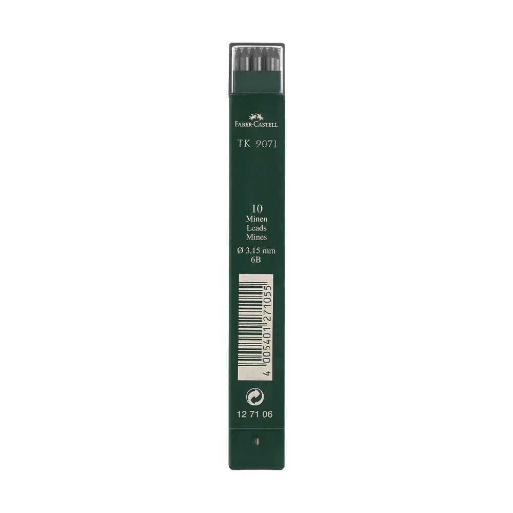 Faber-Castell TK Leads 9071 3.15 6B - Blesket Canada