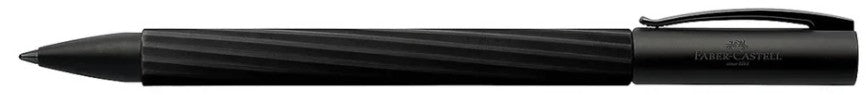 Faber-Castell Ambition Italic Obsidian Black Ballpoint Pen (SPECIAL EDITION) - Blesket Canada