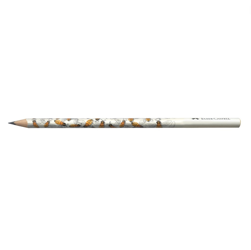 Graphite Pencil Triangular, Motif Bee - Blesket Canada