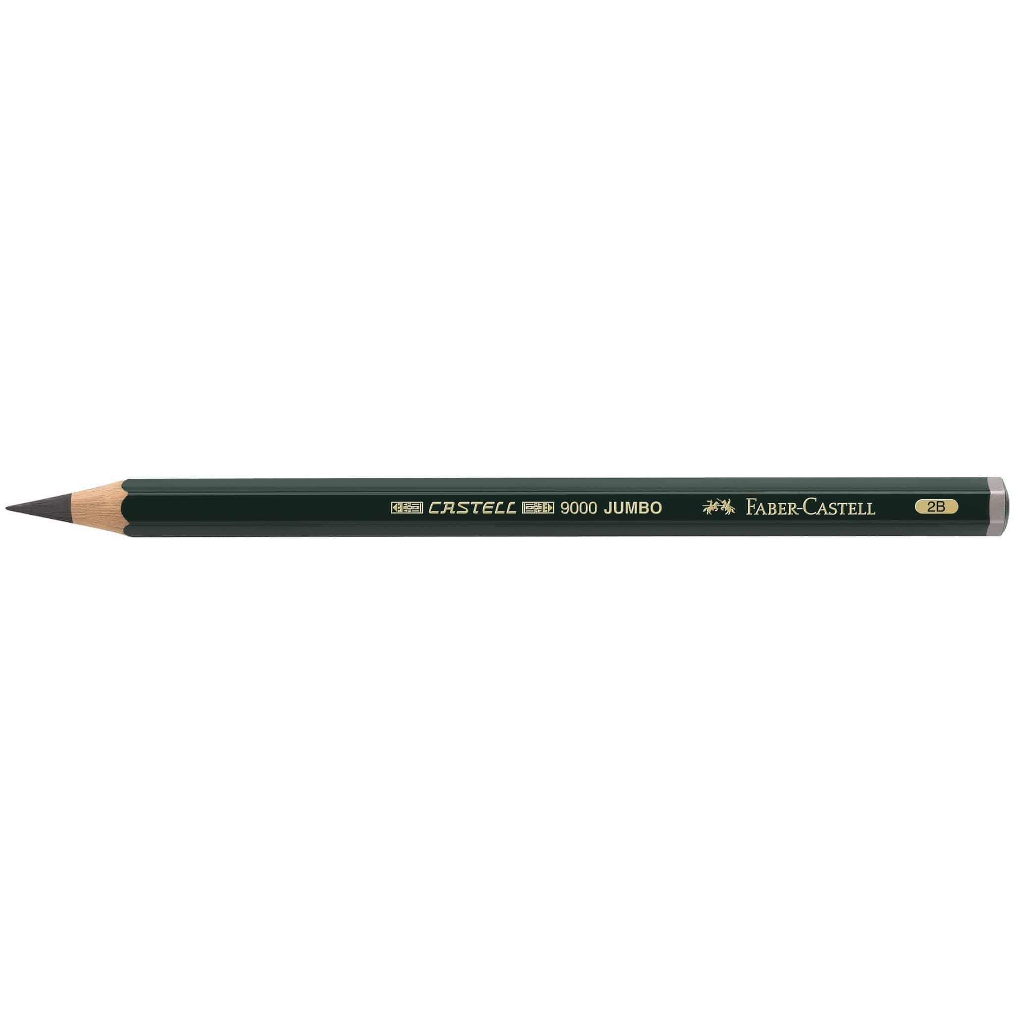 Castell 9000 Jumbo graphite pencil - Blesket Canada