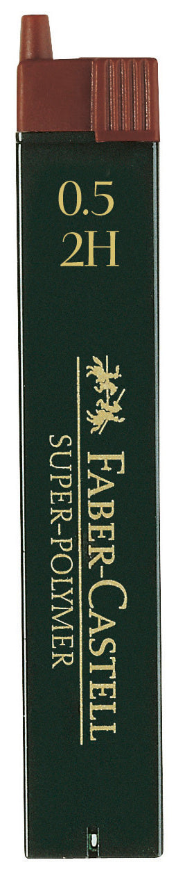 Faber-Castell - Super-Polymer 0.5 mm 2H Lead - Blesket Canada