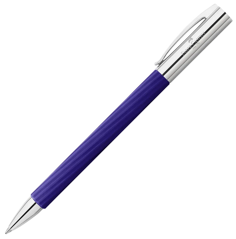 Faber-Castell Ambition Italic Midnight Mauve Ballpoint Pen (SPECIAL EDITION) - Blesket Canada