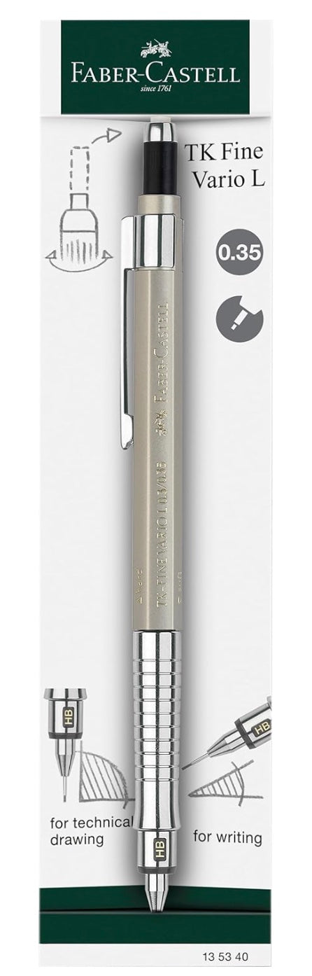 Faber Castell TK Fine Vario 0.35mm Champagne Gold - Blesket Canada