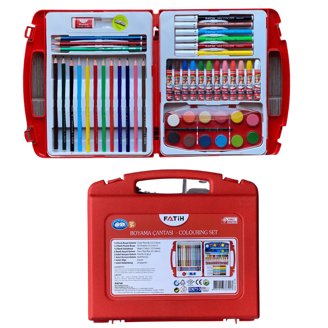 Colouring Gift Set - Blesket Canada