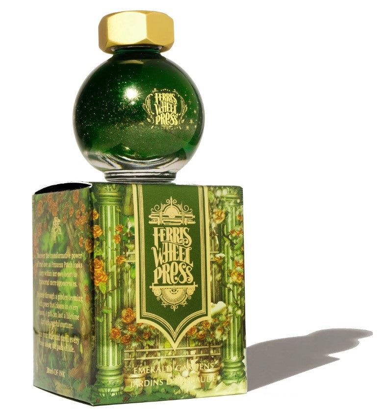 Ferris Wheel Press 20ml - FerriTales/The Beauty and the Beast - Emerald Gardens - Blesket Canada