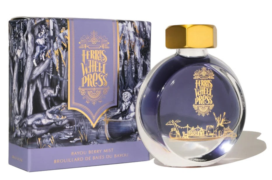 Ferris Wheel Press 38ml Bayou Berry Mist Ink - Blesket Canada