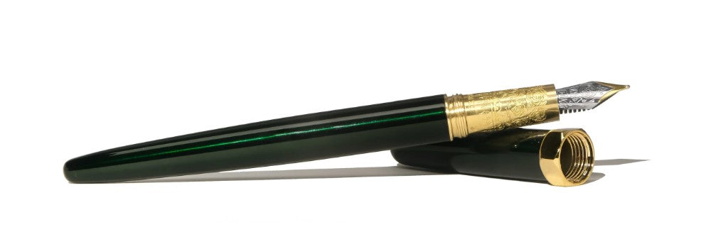 Ferris Wheel Press Bijou Fountain Pen - Emerald Gardens