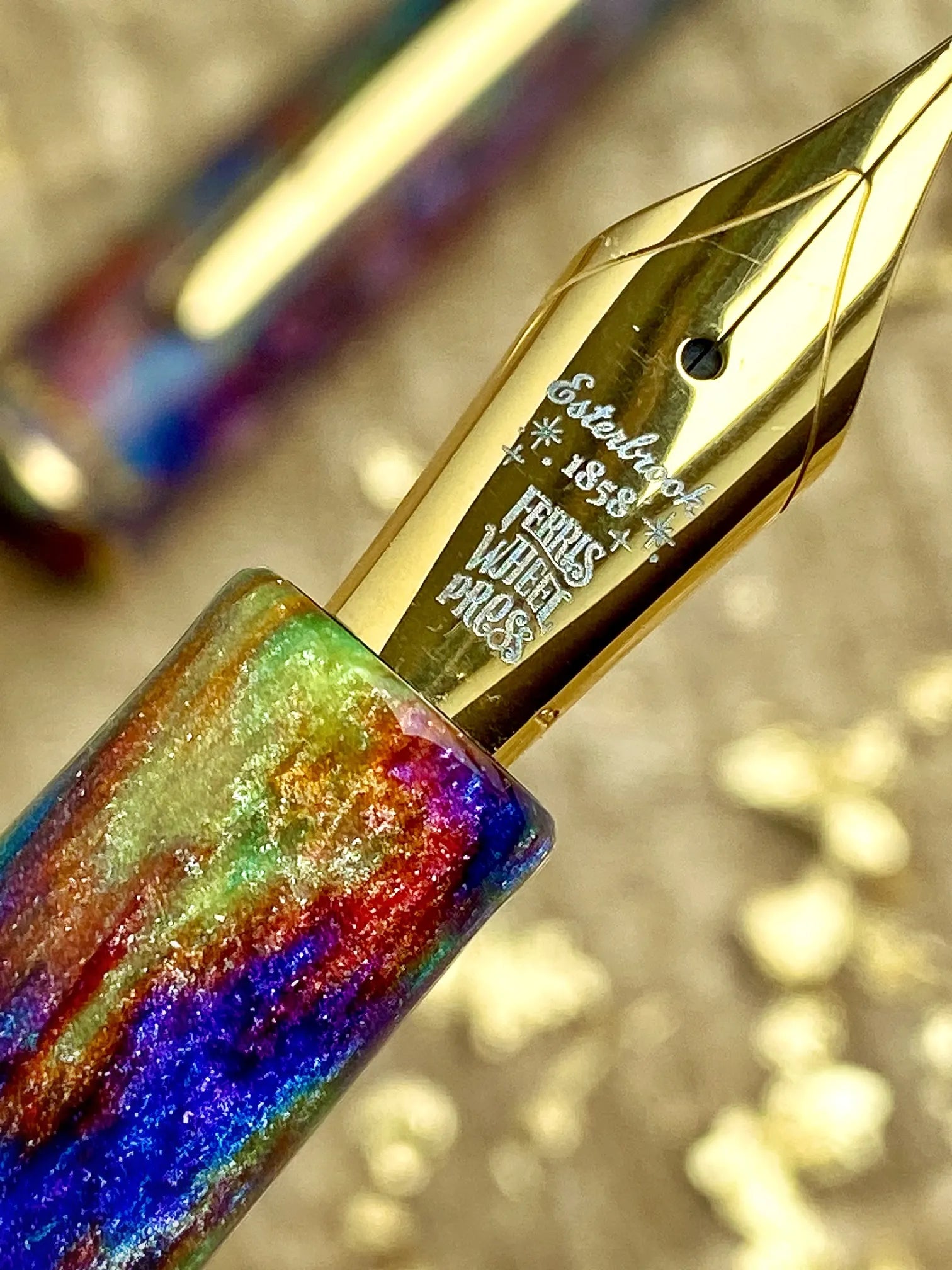 Esterbrook and Ferris Wheel Press Estie Special Edition Fountain Pen Set - Nebulous Plume