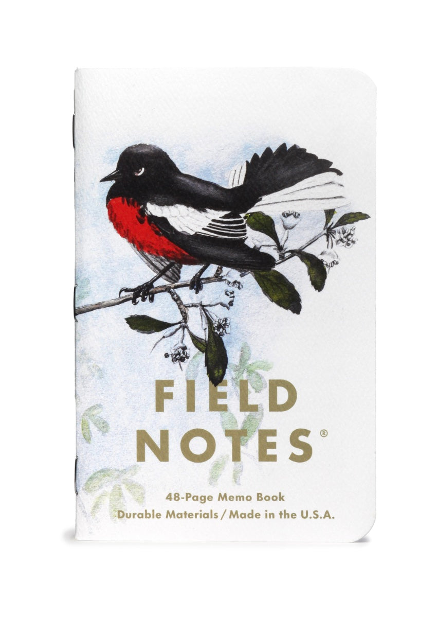 FIELD NOTES - BIRDS & TREES OF N.AMERICA – PACK C (REDSTART)